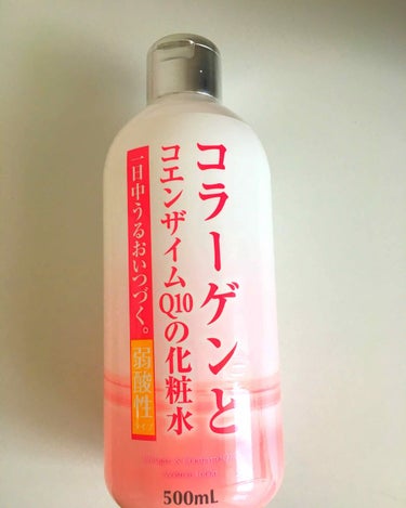 コラーゲンとコエンザイムQ10の化粧水/NID(日本ドラッグチェーン)/化粧水を使ったクチコミ（1枚目）