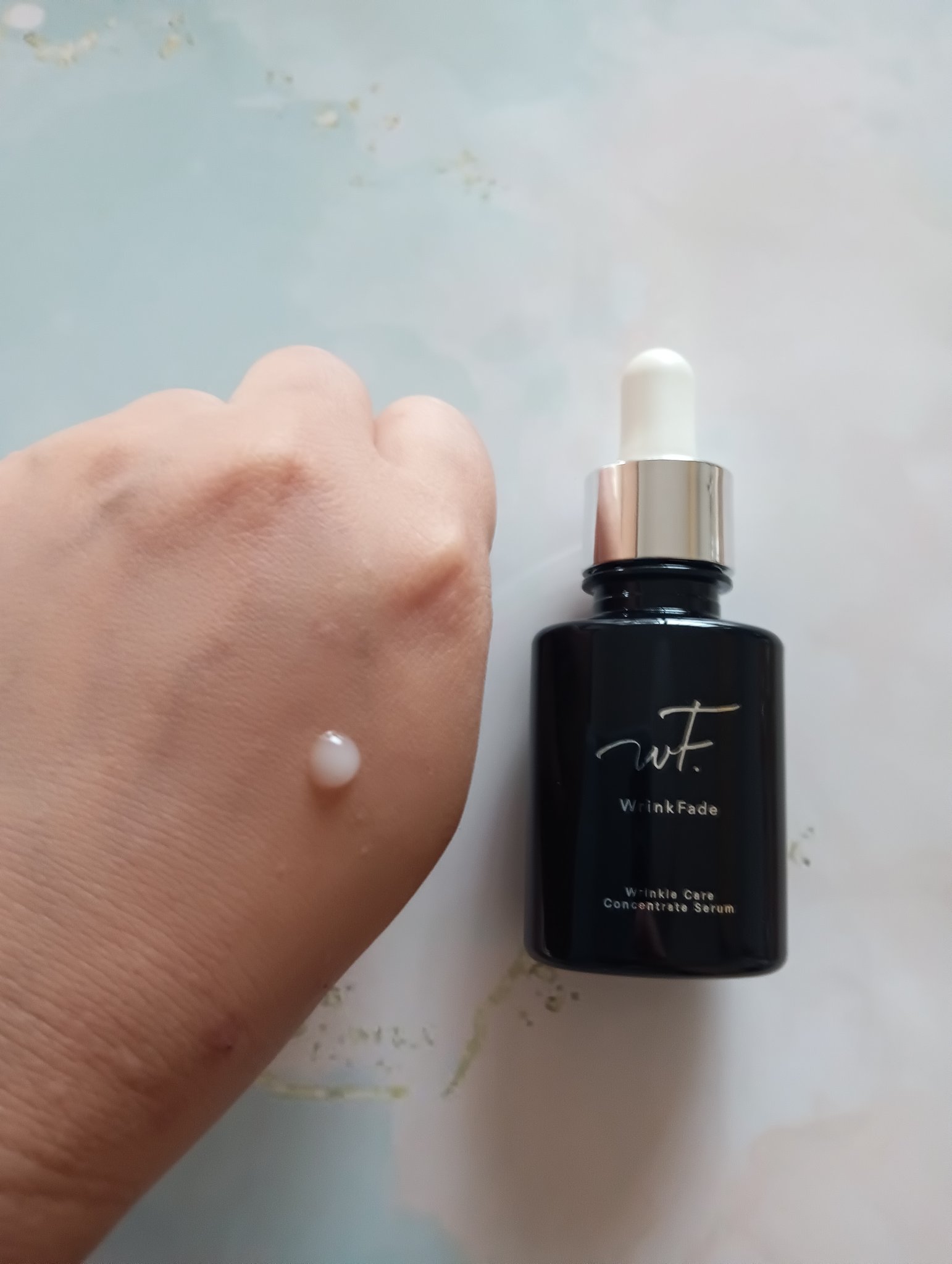 薬用リンクルケアコンセントレートセラム/WrinkFade/美容液を使ったクチコミ（1枚目）