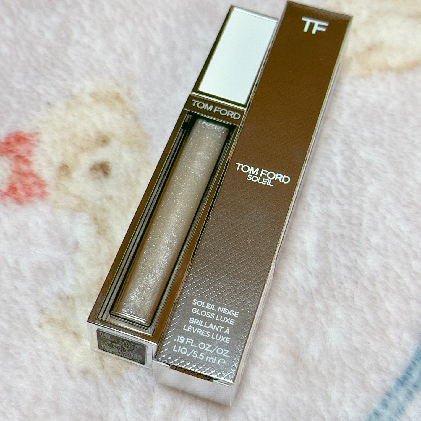 ソレイユ ネージュ グロス リュクス/TOM FORD BEAUTY/リップグロスを使ったクチコミ(1枚目)