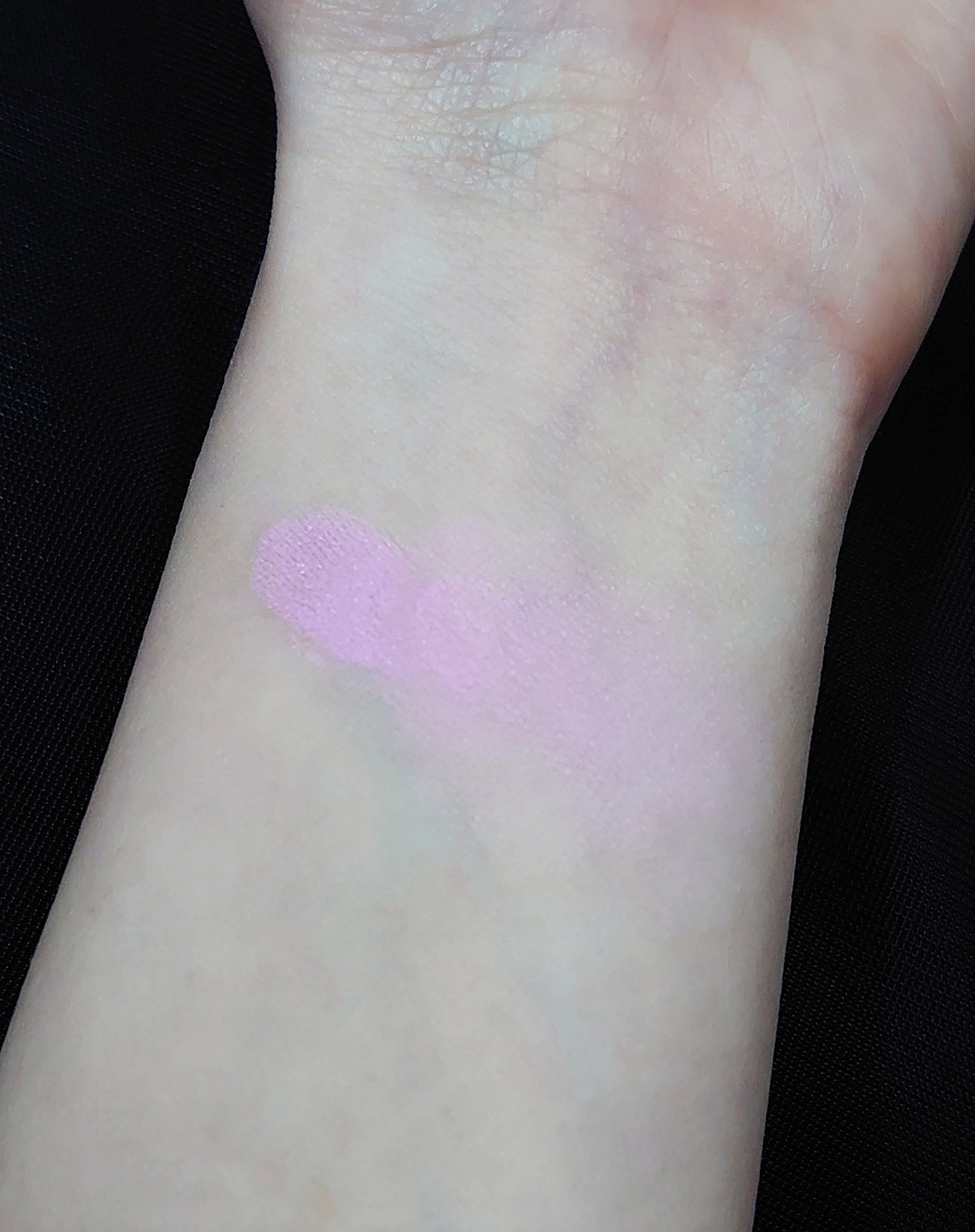 ラヴ ビーム チークバーム 05 チーキーラベンダー/lilybyred/ジェル・クリームチークを使ったクチコミ（3枚目）