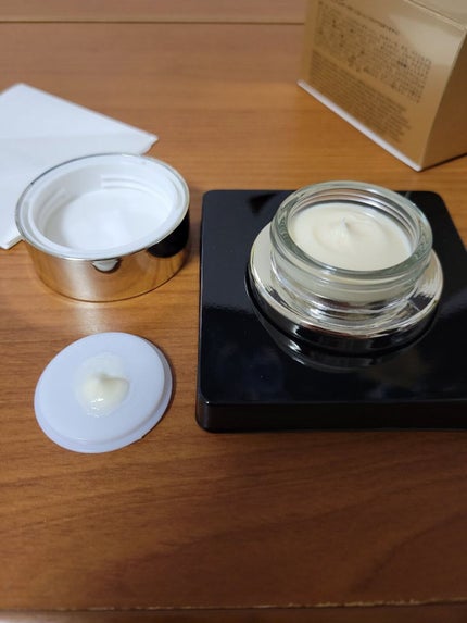 インテンス リッチ アイ クリーム/SUQQU/アイケア・アイクリームを使ったクチコミ(5枚目)