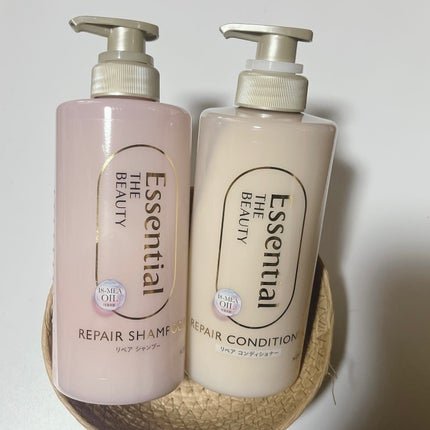 ザビューティ リペアシャンプー・コンディショナー/エッセンシャル/市販シャンプーを使ったクチコミ(1枚目)