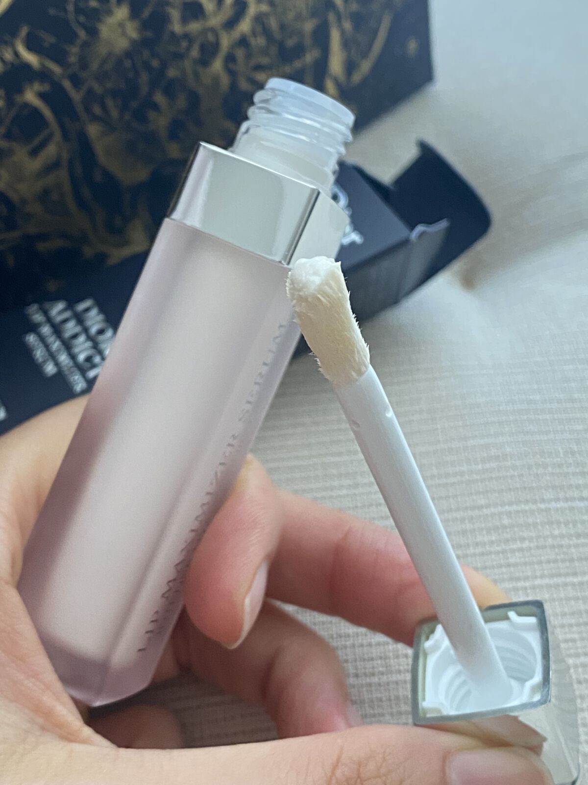 ディオール アディクト リップ マキシマイザー セラム/Dior/リップ美容液を使ったクチコミ（3枚目）