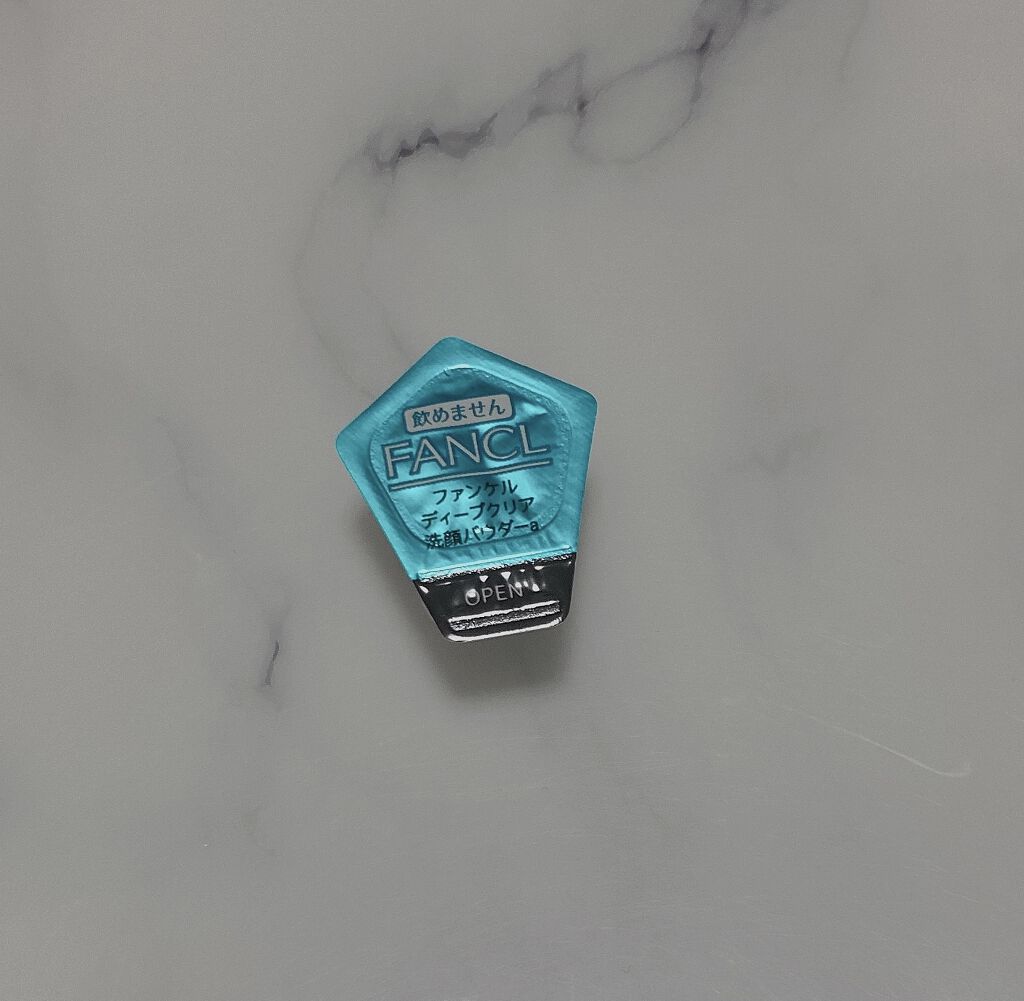 ディープクリア洗顔パウダー/ファンケル/洗顔パウダーを使ったクチコミ（2枚目）