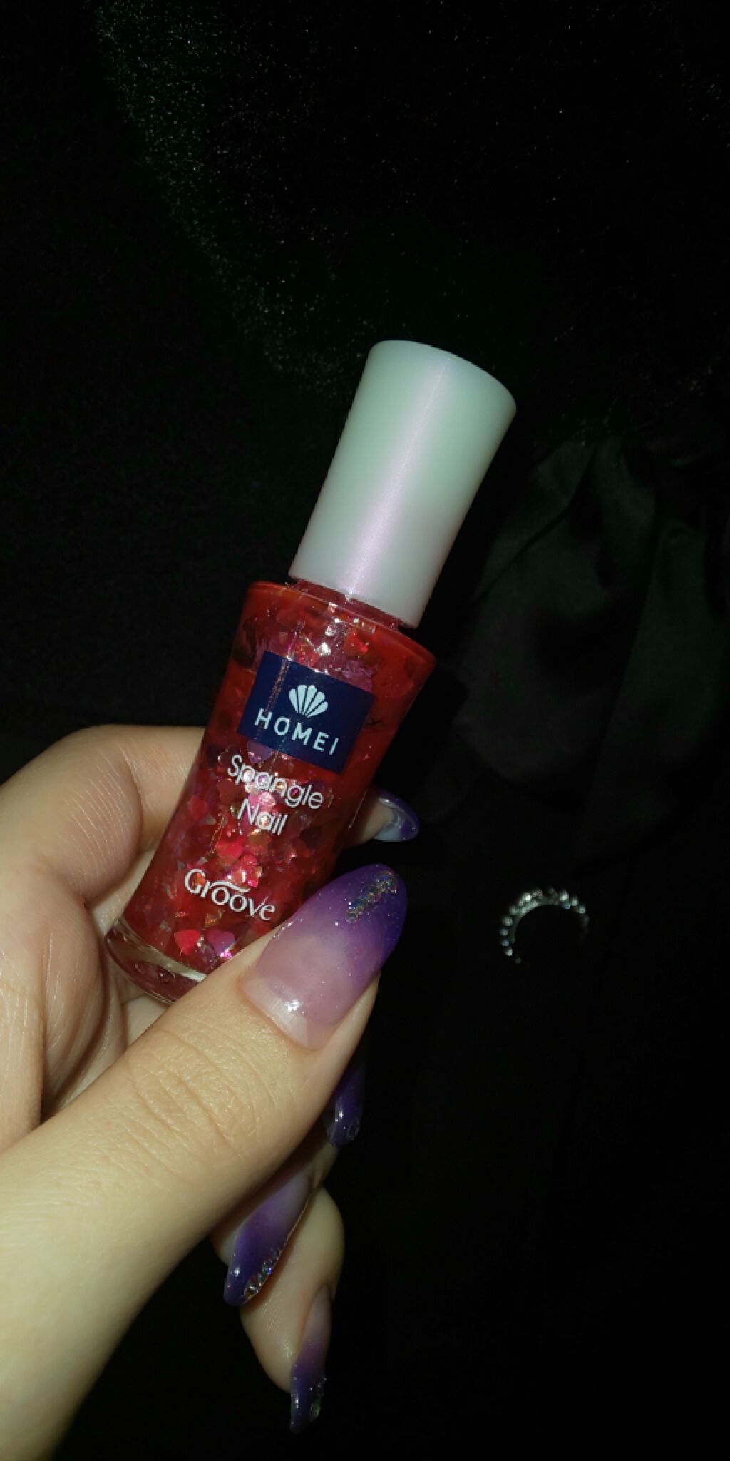 ネイルポリッシュ/HOMEI/マニキュアを使ったクチコミ(3枚目)