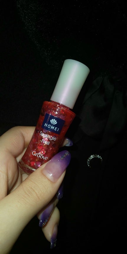 ネイルポリッシュ/HOMEI/マニキュアを使ったクチコミ(3枚目)