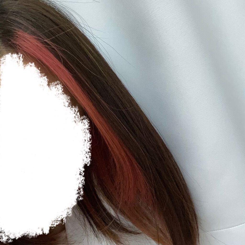 デビルズトリック/クイスクイス/ヘアカラーを使ったクチコミ(1枚目)