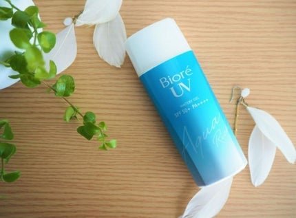 ビオレUV アクアリッチウォータリージェル /ビオレ/日焼け止め・UVケアを使ったクチコミ(1枚目)