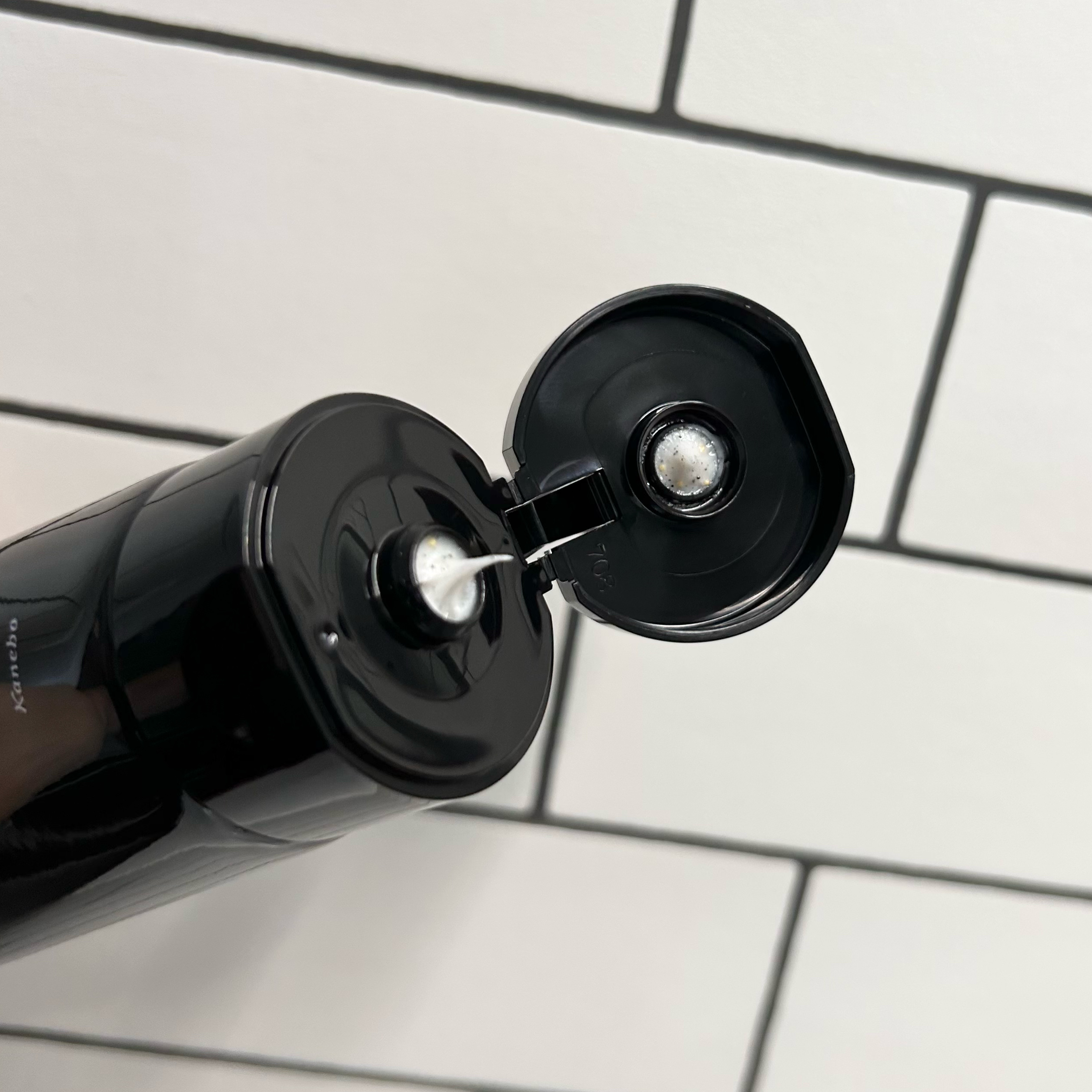 スイサイ ビューティクリア ブラックスクラブウォッシュ/suisai/スクラブ・ゴマージュを使ったクチコミ（2枚目）