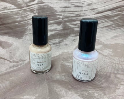 オサジ アップリフト ネイルカラー 25  Sunahama〈砂浜〉/OSAJI/マニキュアを使ったクチコミ(1枚目)