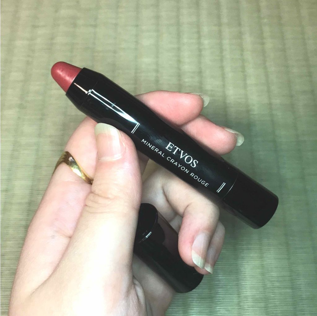 タイムレスフォギーミネラルファンデーション/エトヴォス/パウダーファンデーションを使ったクチコミ（2枚目）