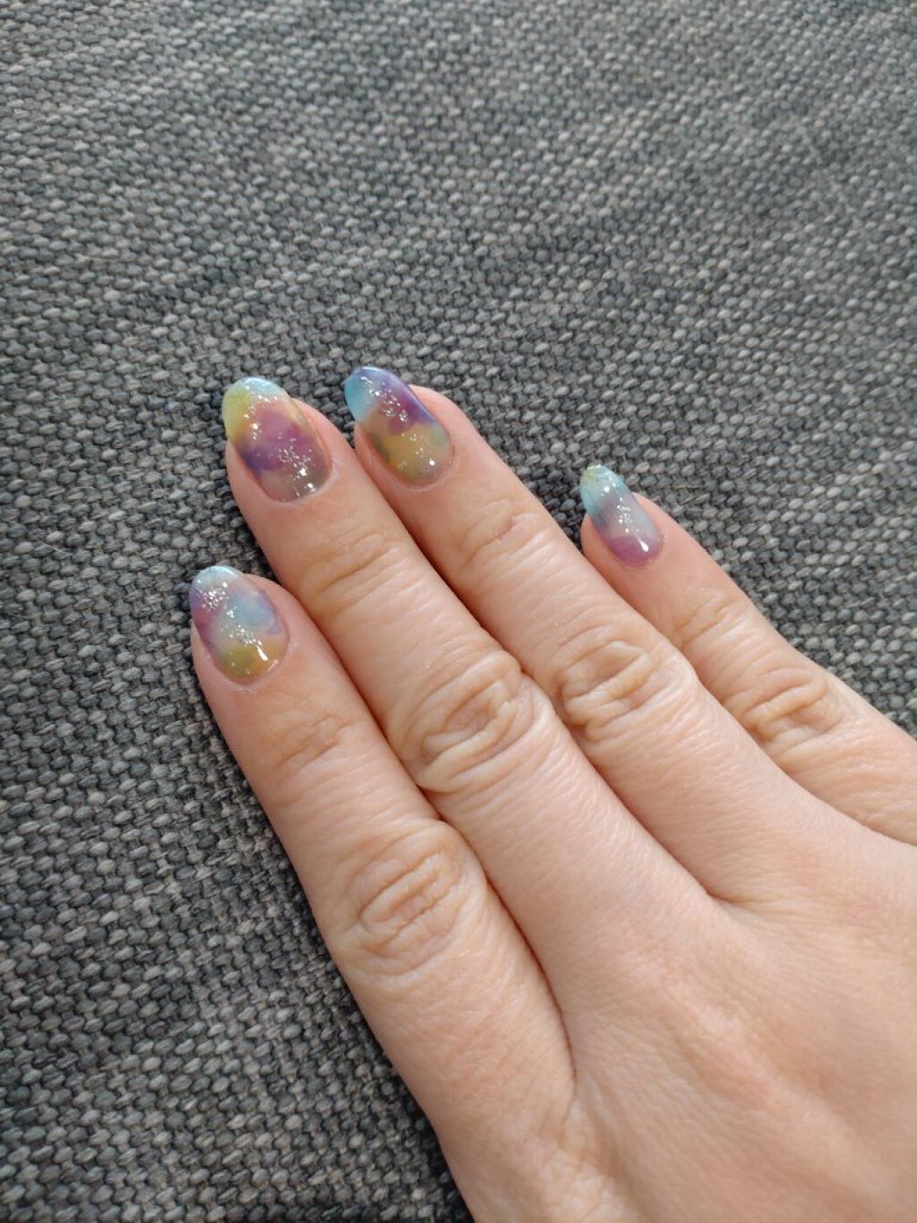 マジックパウダーペン/NAILTOWN/ネイル用品を使ったクチコミ（3枚目）