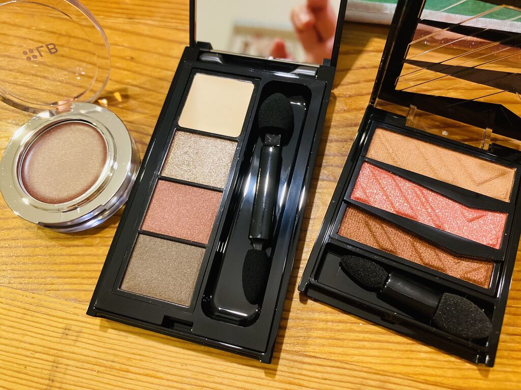 グラムジェリーアイズN グレイッシュサングリア/LB/ジェル・クリームアイシャドウを使ったクチコミ（3枚目）