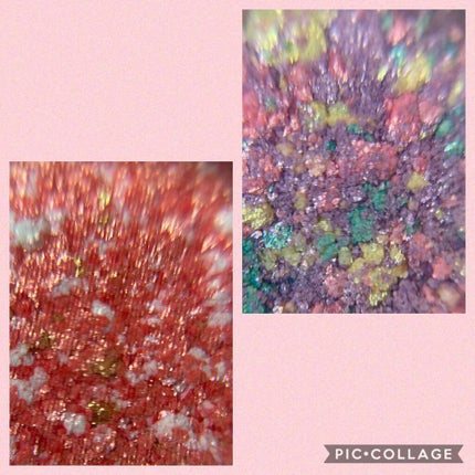 グリッタープリズム シャドウ/MISSHA/グリッターを使ったクチコミ(3枚目)