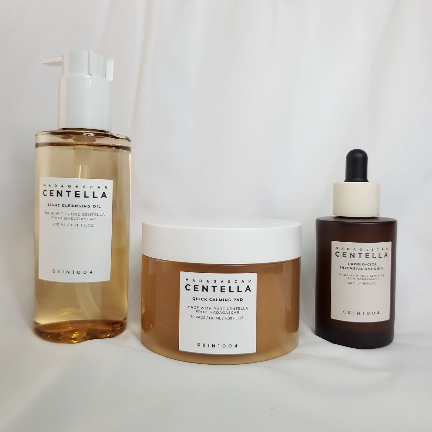 センテラ ライトクレンジングオイル/SKIN1004/オイルクレンジングを使ったクチコミ(5枚目)