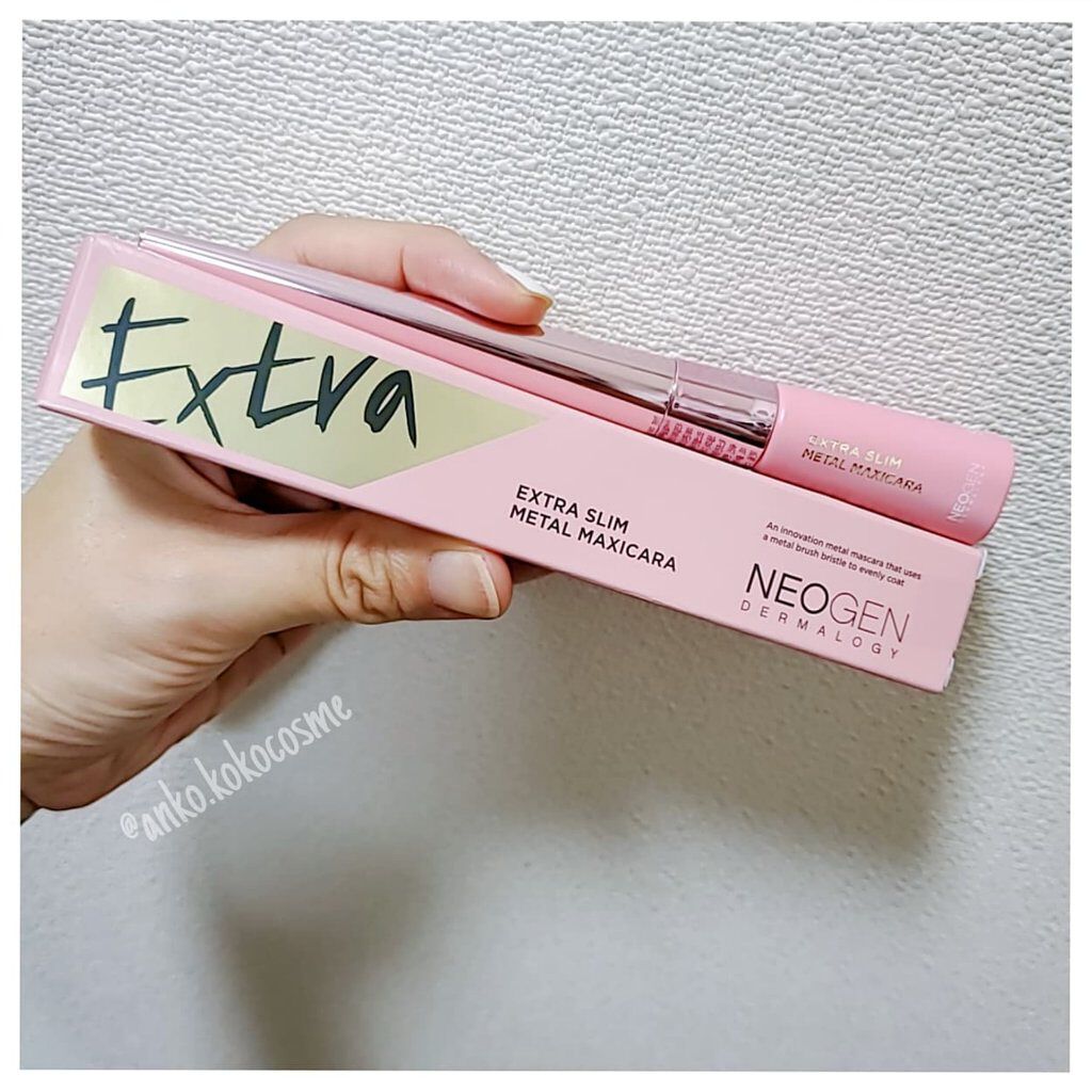 エクストラ スリム メタル マキシカラ/NEOGEN/マスカラを使ったクチコミ（1枚目）