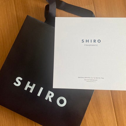 オードパルファンセット/SHIRO/その他キットセットを使ったクチコミ(1枚目)