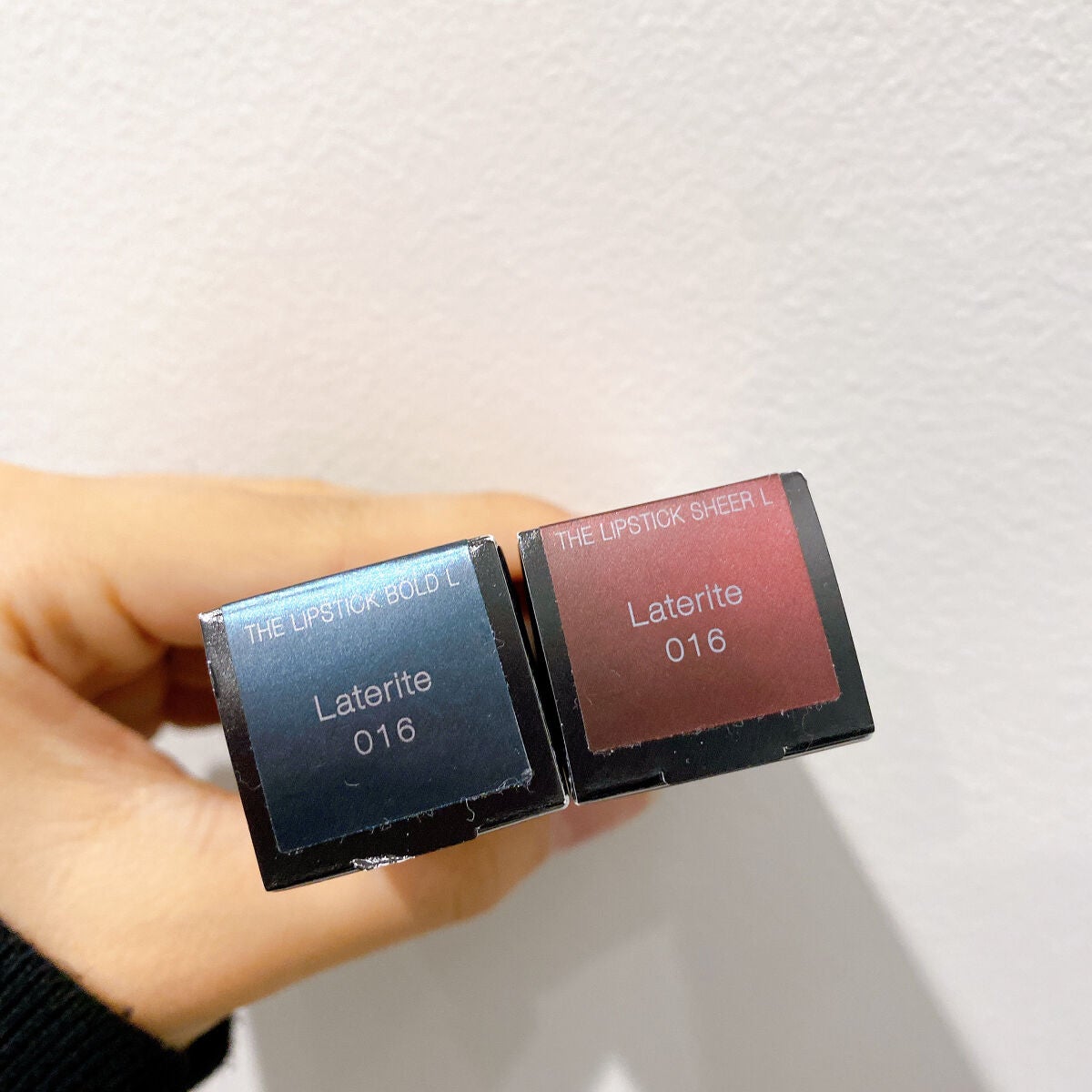 ザ リップスティックボールド L/ADDICTION/口紅を使ったクチコミ(5枚目)