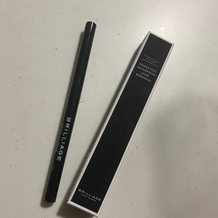 パワーアイズ ウォータープルーフライナー/ブリリアージュ/ペンシルアイライナーを使ったクチコミ(6枚目)