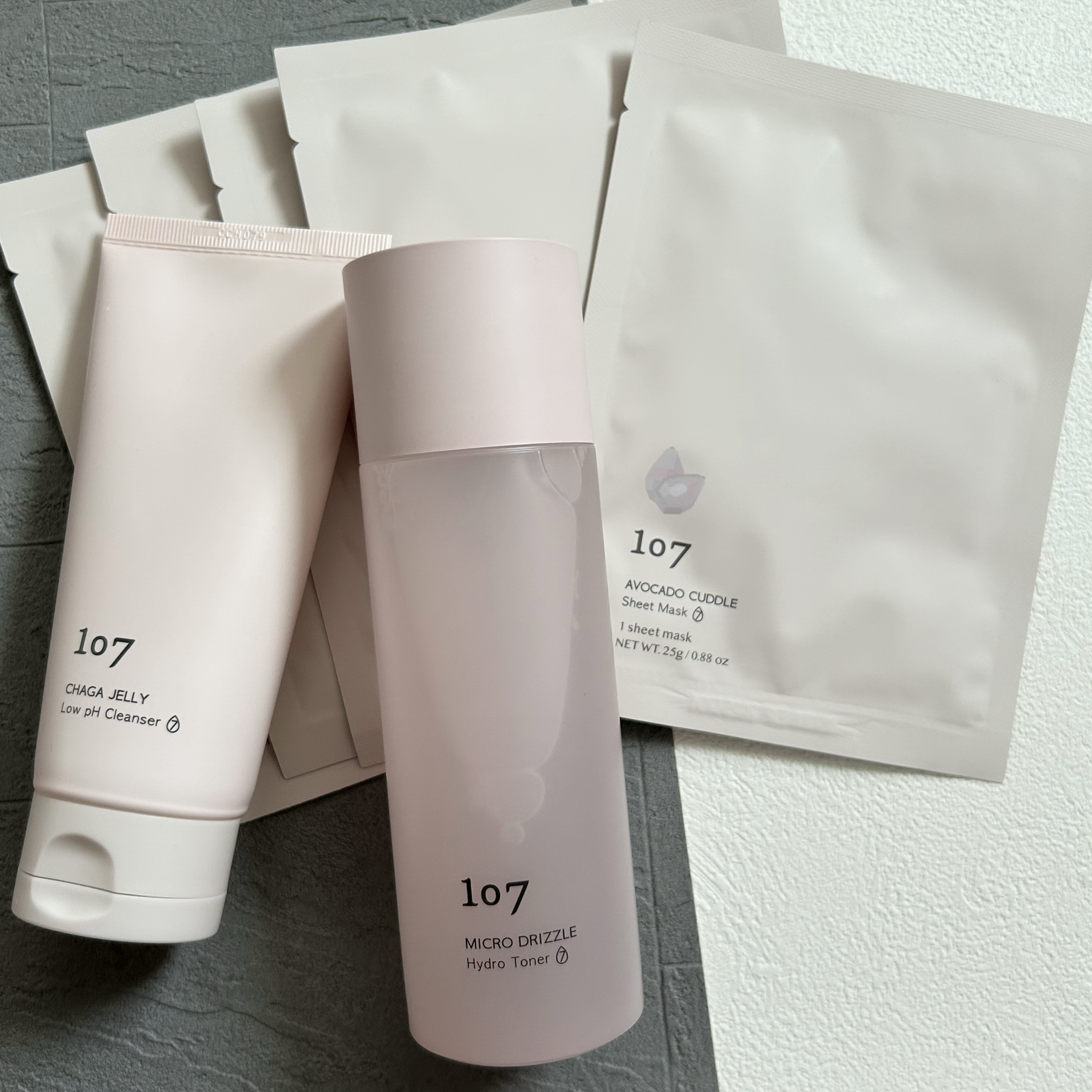 チャーガゼリー弱酸性クレンザー/107/クレンジングジェルを使ったクチコミ（1枚目）