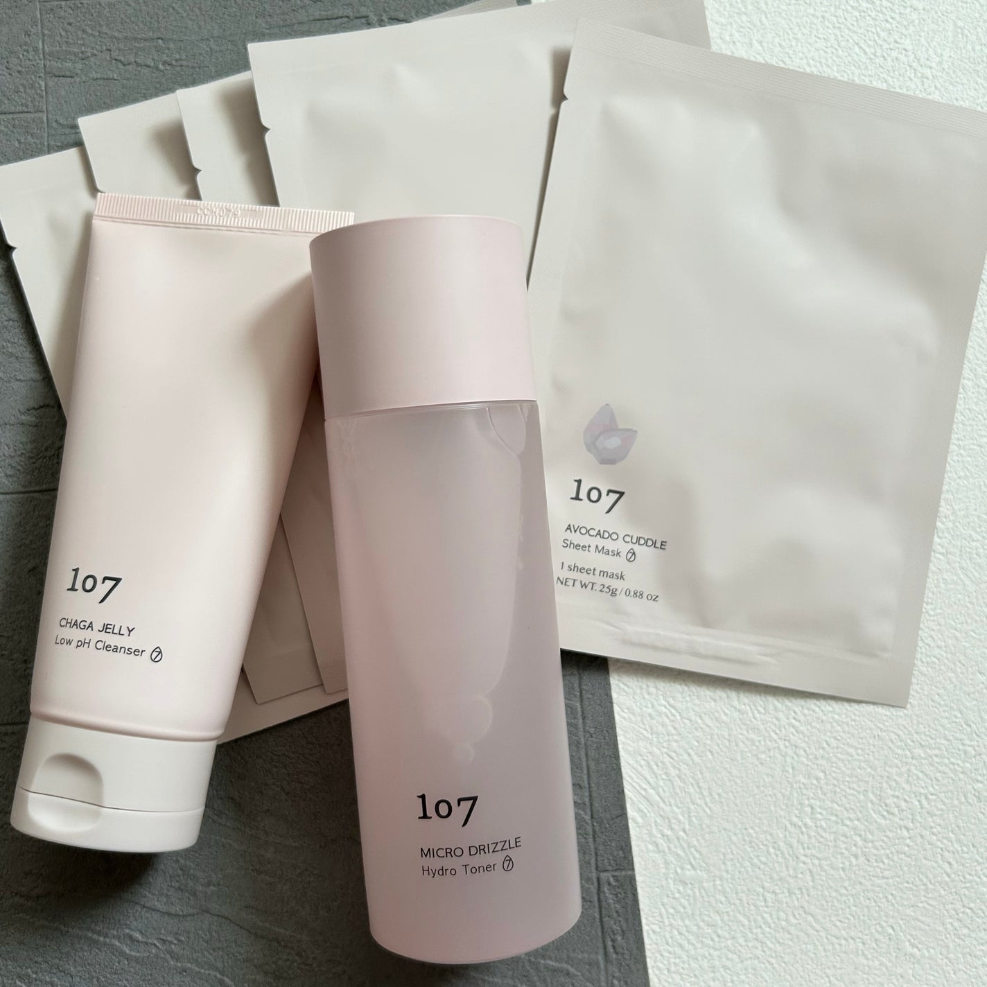 チャーガゼリー弱酸性クレンザー/107/クレンジングジェルを使ったクチコミ(1枚目)