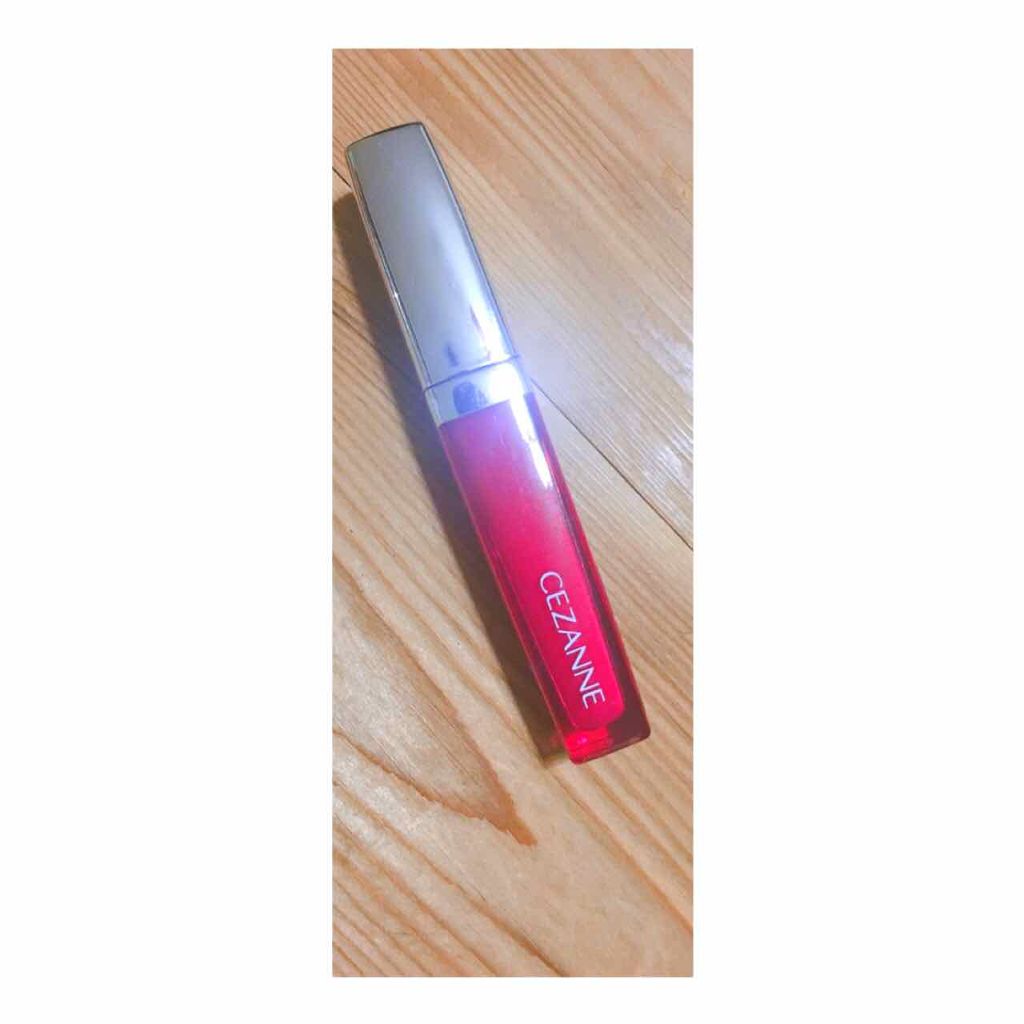 カラーティントリップ/CEZANNE/リップティントを使ったクチコミ（2枚目）