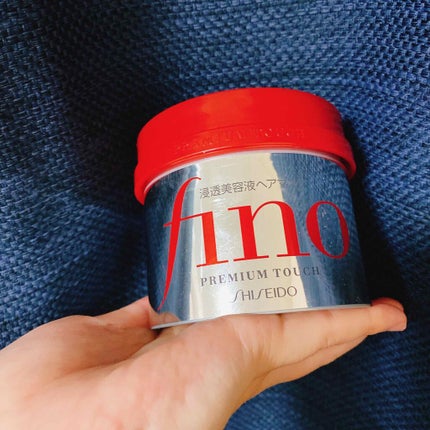 フィーノ プレミアムタッチ 濃厚美容液ヘアマスク/フィーノ/ヘアマスク・ヘアパックを使ったクチコミ(1枚目)