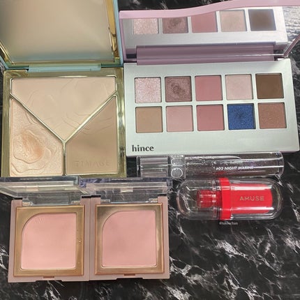 グラスティングウォーターグロス/rom&nd/リップグロスを使ったクチコミ(4枚目)