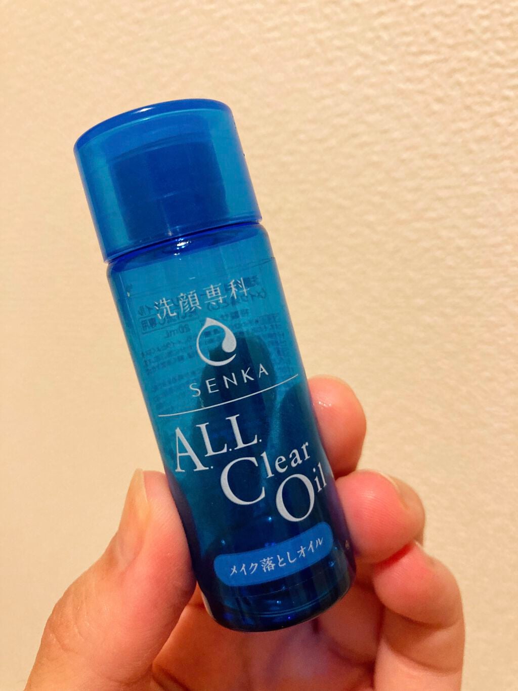 オールクリアオイル/SENKA(専科)/オイルクレンジングを使ったクチコミ(1枚目)
