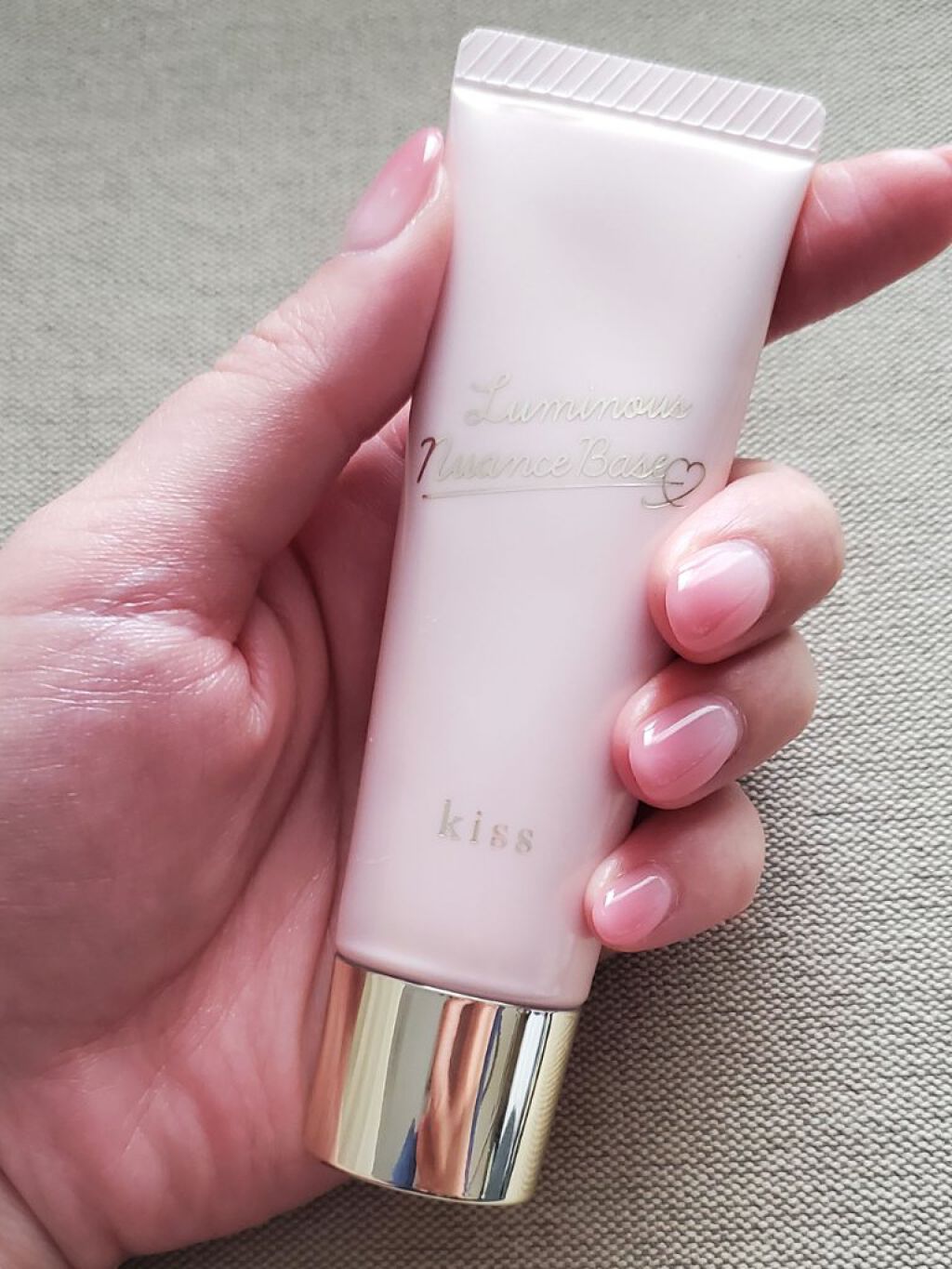 ルミナスニュアンスベース/KiSS/化粧下地を使ったクチコミ（1枚目）