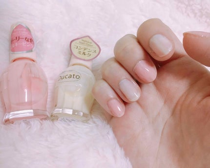 ナチュラルネイルカラーN/デュカート/マニキュアを使ったクチコミ(1枚目)