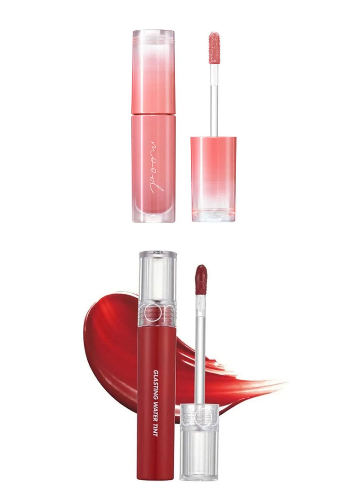 グラスティングウォーターティント/rom&nd/リップティントを使ったクチコミ(3枚目)