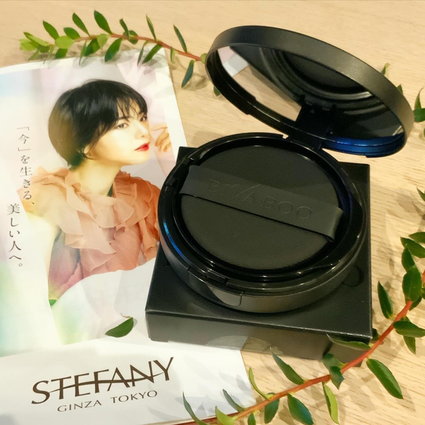 ベルベットジュエルクッション/BIVABOO/クッションファンデーションを使ったクチコミ(2枚目)