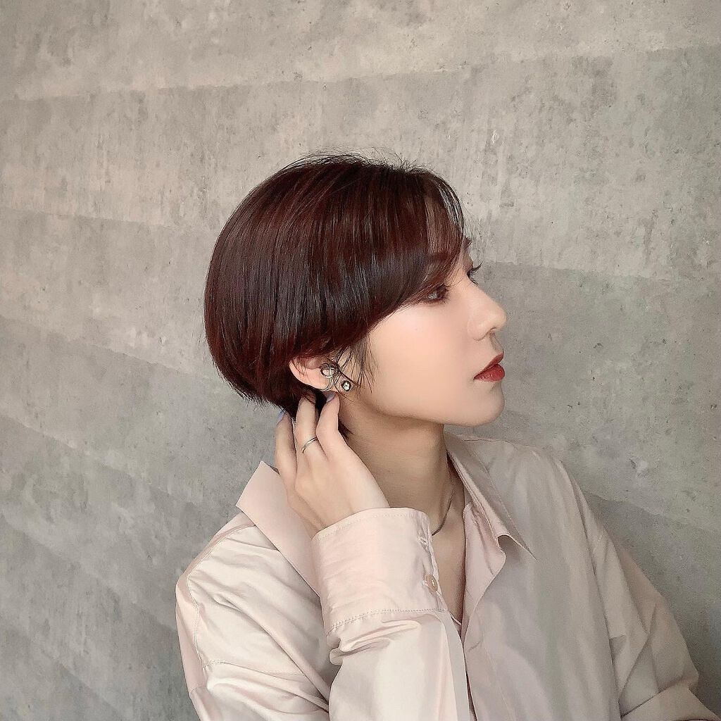 ジルスチュアート ムースブロウマスカラ/JILL STUART/眉マスカラを使ったクチコミ(6枚目)