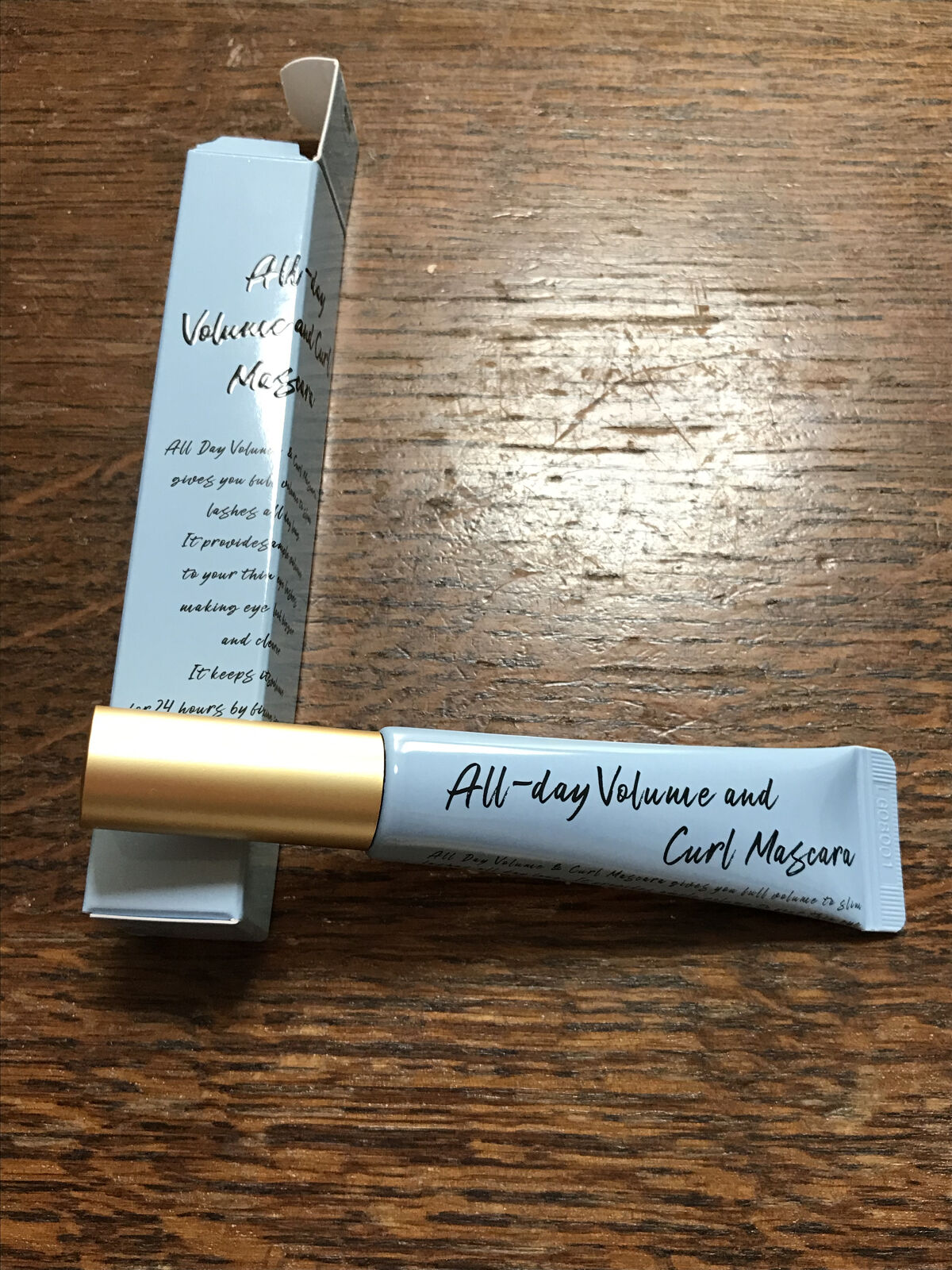 オールデイ ボリュームアンドカールマスカラ/Milk Touch/マスカラを使ったクチコミ（1枚目）