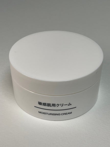 保湿クリーム・敏感肌用/無印良品/フェイスクリームを使ったクチコミ(4枚目)
