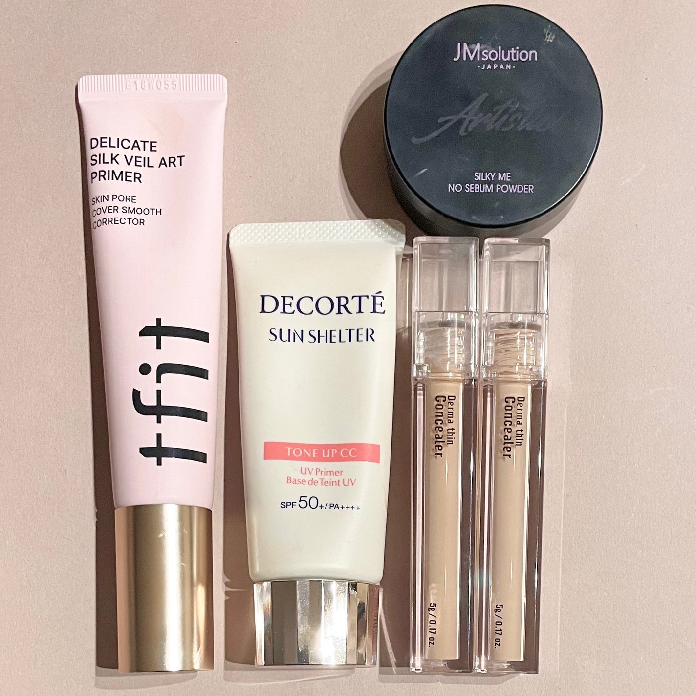 サンシェルター トーンアップCC/DECORTÉ/CCクリームを使ったクチコミ(2枚目)