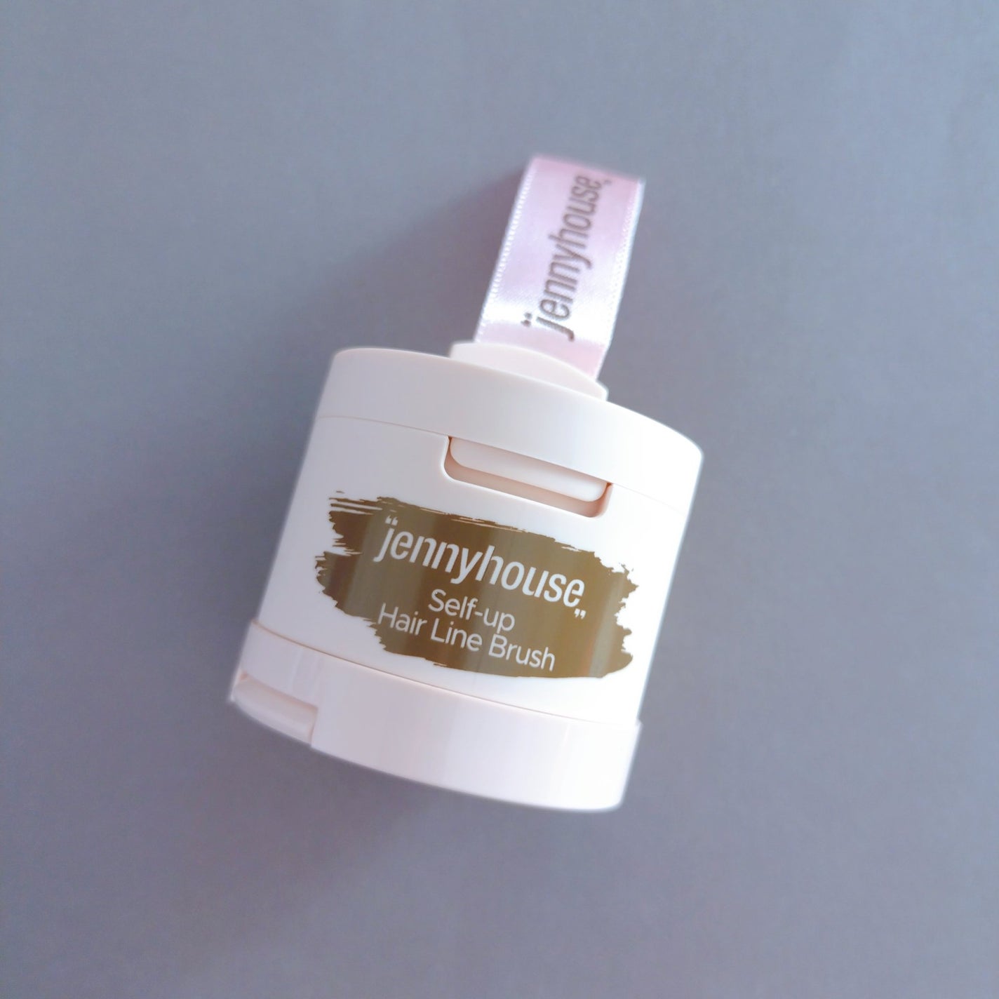 セルフアップヘアラインブラシ/jenny house/ヘアカラーを使ったクチコミ(1枚目)