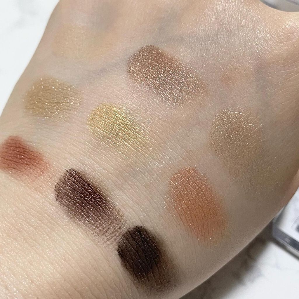 ディオール バックステージ アイ パレット/Dior/アイシャドウパレットを使ったクチコミ(3枚目)