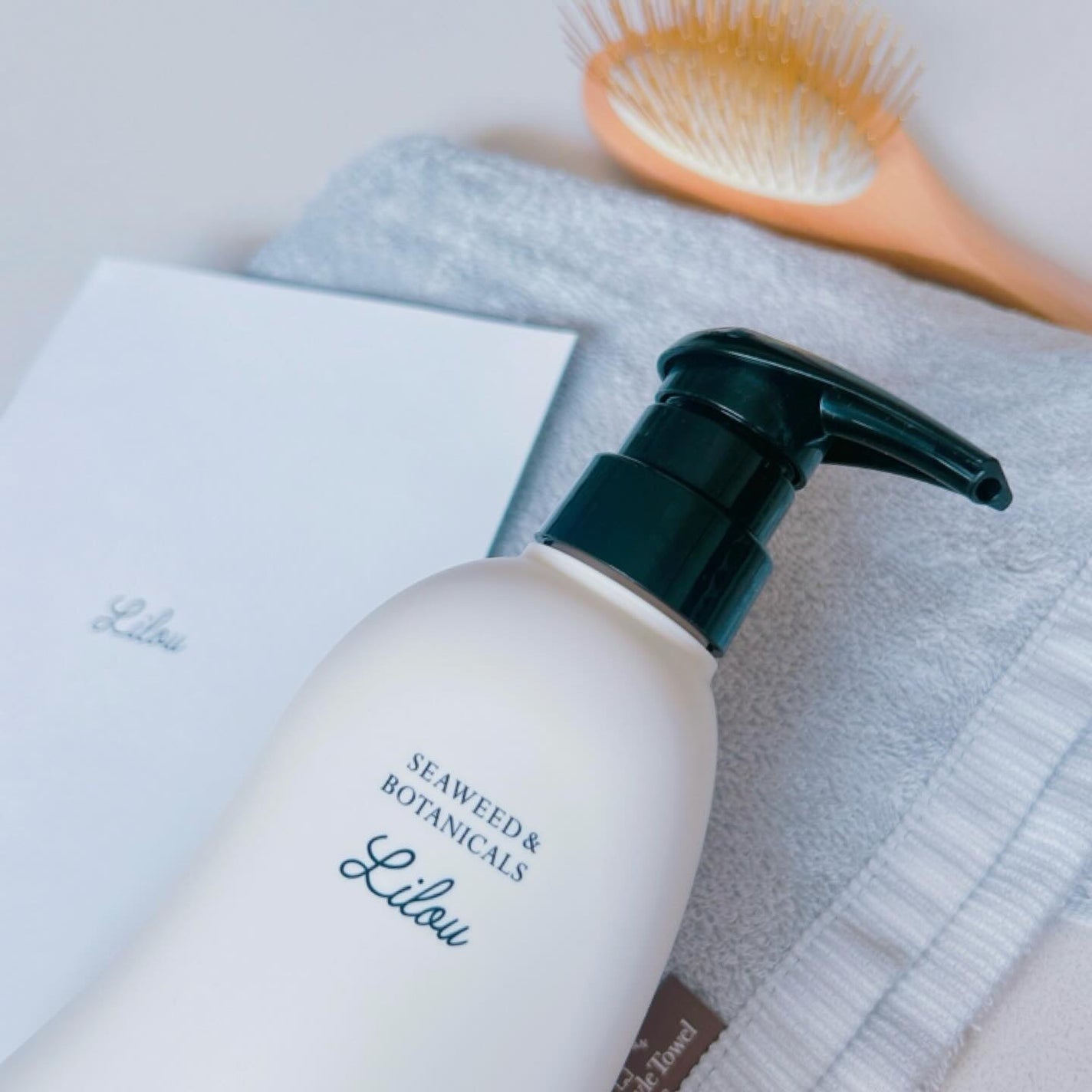 Lilou リル ラグジュアリーシャンプー/トリートメント/Lilou/市販シャンプーを使ったクチコミ(3枚目)