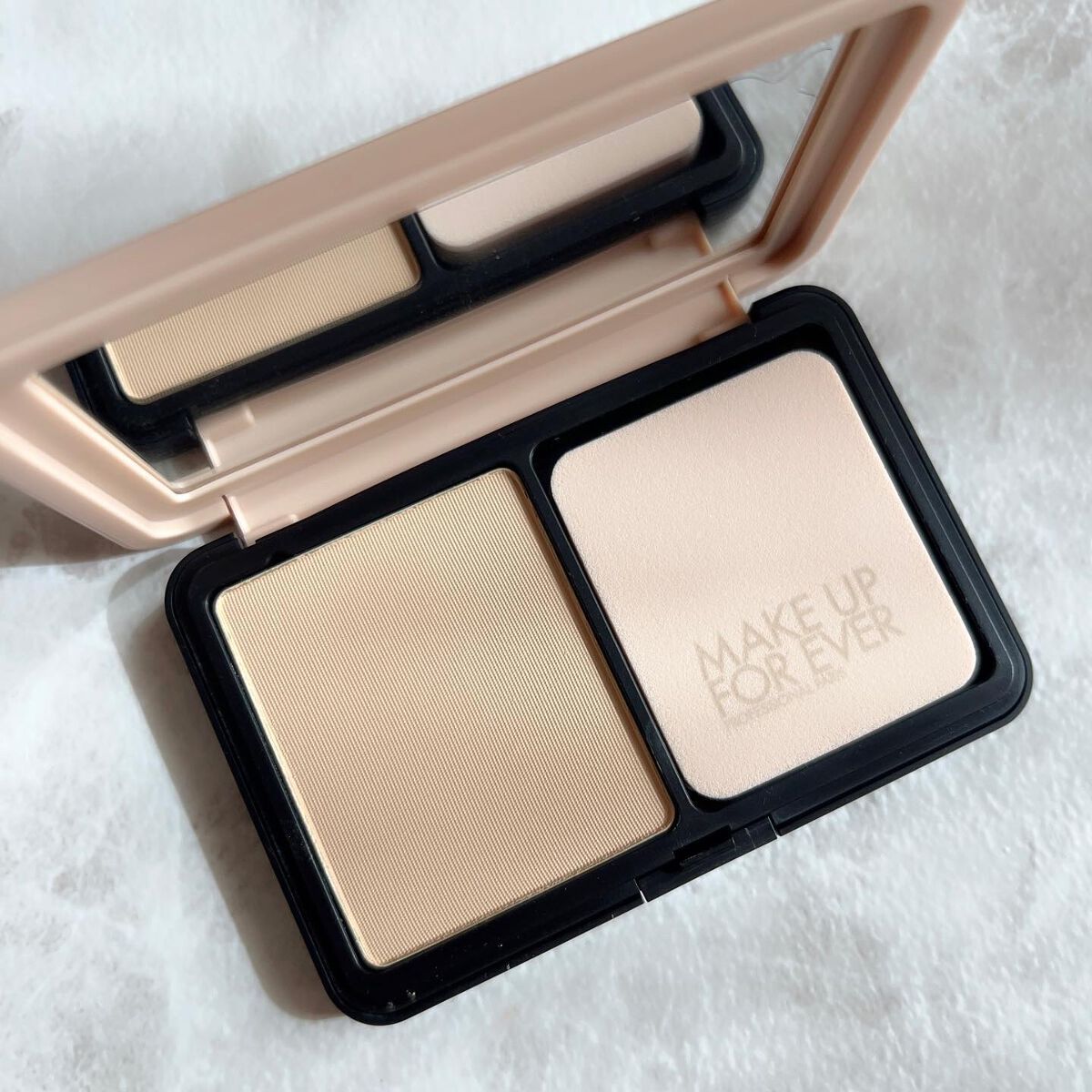 プレシジョンパウダーブラシ 128/MAKE UP FOR EVER/メイクブラシを使ったクチコミ(3枚目)