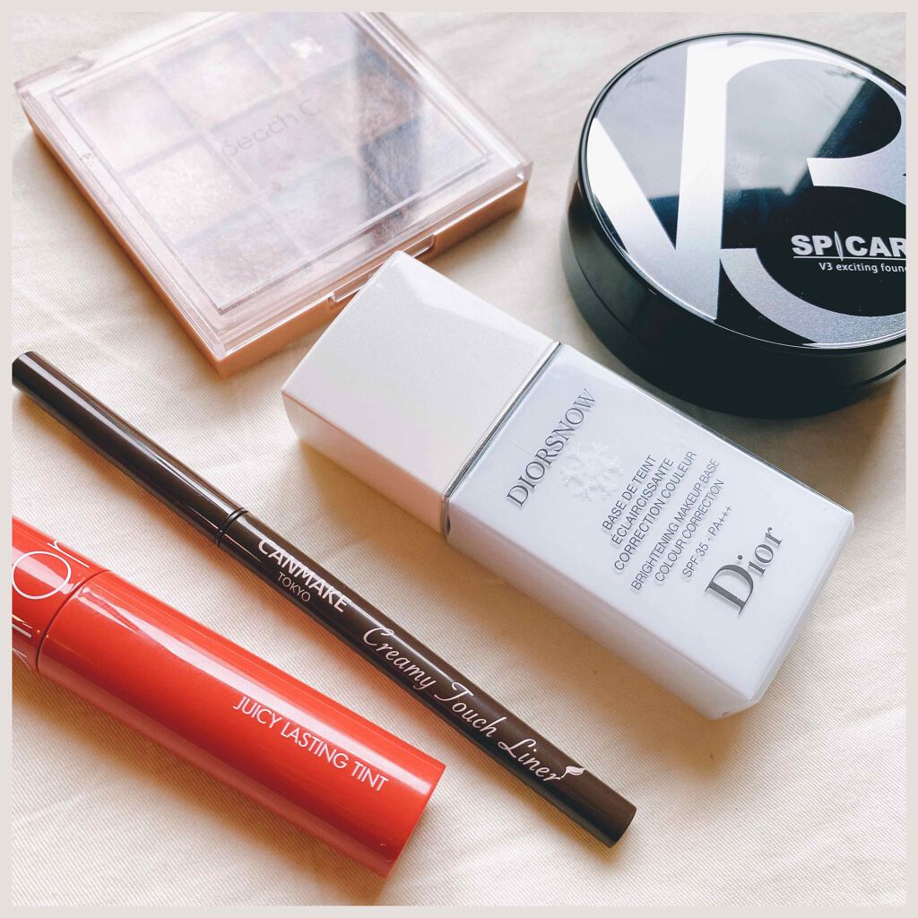 【旧】スノー メイクアップ ベース UV35 SPF35／PA+++/Dior/化粧下地を使ったクチコミ（1枚目）