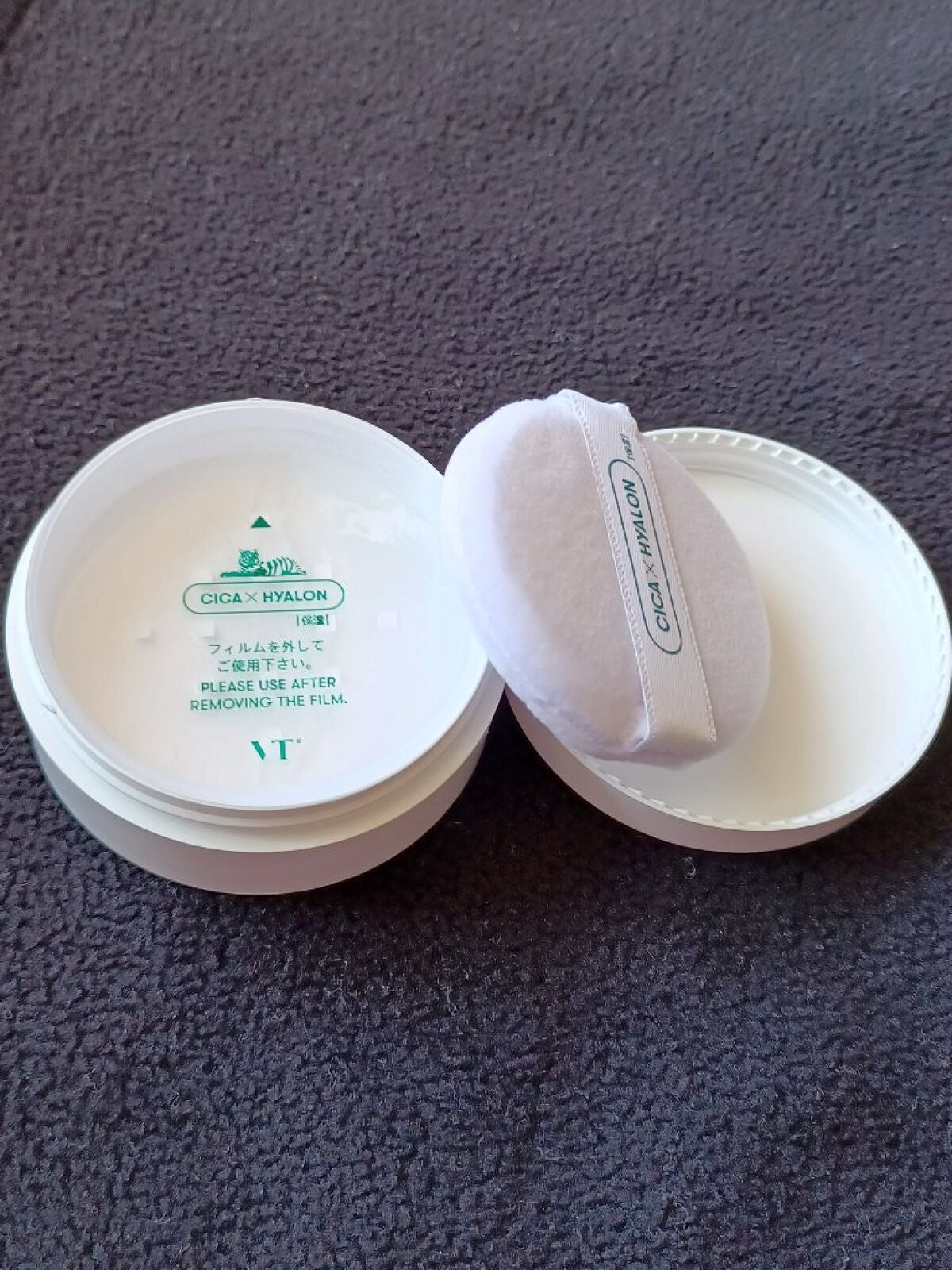 CICA ノーセバム マイルドパウダー/VT/ルースパウダーを使ったクチコミ(4枚目)