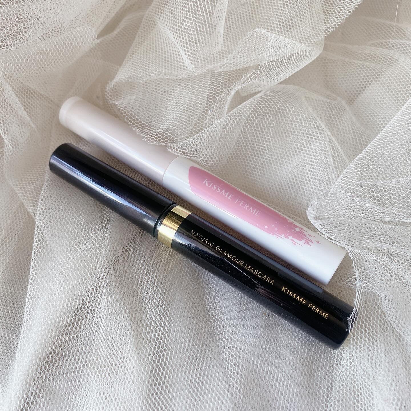 クッションチップアイカラーN/キスミー フェルム/単色アイシャドウを使ったクチコミ（2枚目）