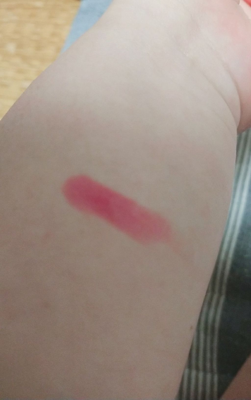 インク エアリー ベルベット/PERIPERA/口紅を使ったクチコミ（3枚目）