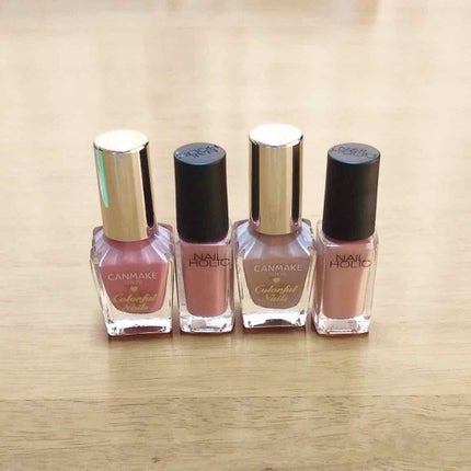 ネイルホリック Nude color/ネイルホリック/マニキュアを使ったクチコミ(2枚目)