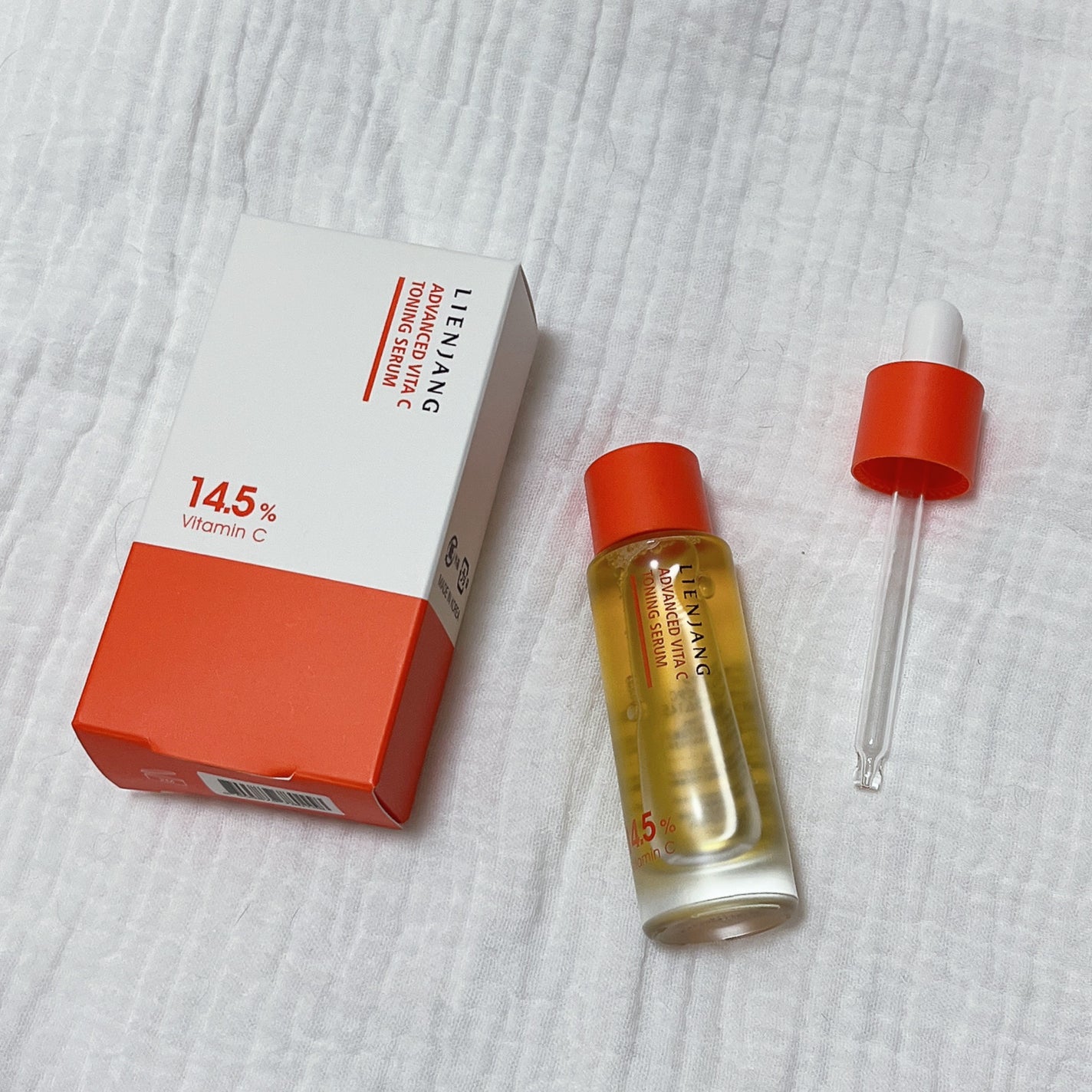 アドバンスド ビタC トーニング セラム14.5/リエンジャン/美容液を使ったクチコミ(1枚目)