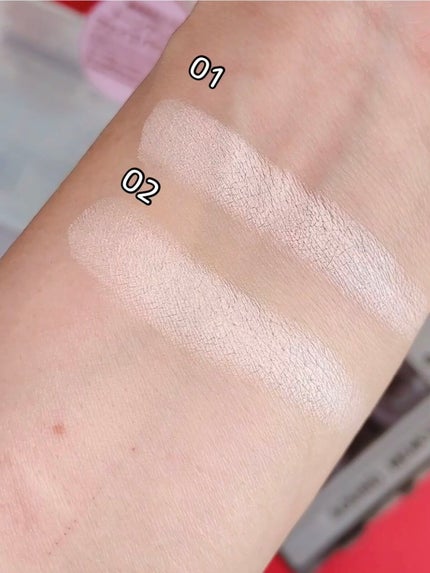 トーンアップフェイスパウダー/Kirei&co./プレストパウダーを使ったクチコミ(5枚目)