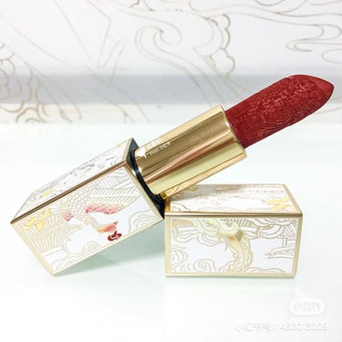 Dreamworld Carving Lipstick/CATKIN/口紅を使ったクチコミ（2枚目）