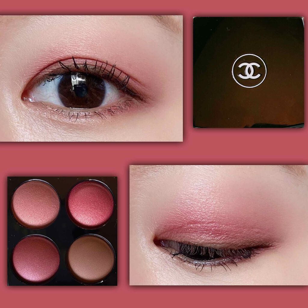 レ キャトル オンブル/CHANEL/アイシャドウパレットを使ったクチコミ(4枚目)